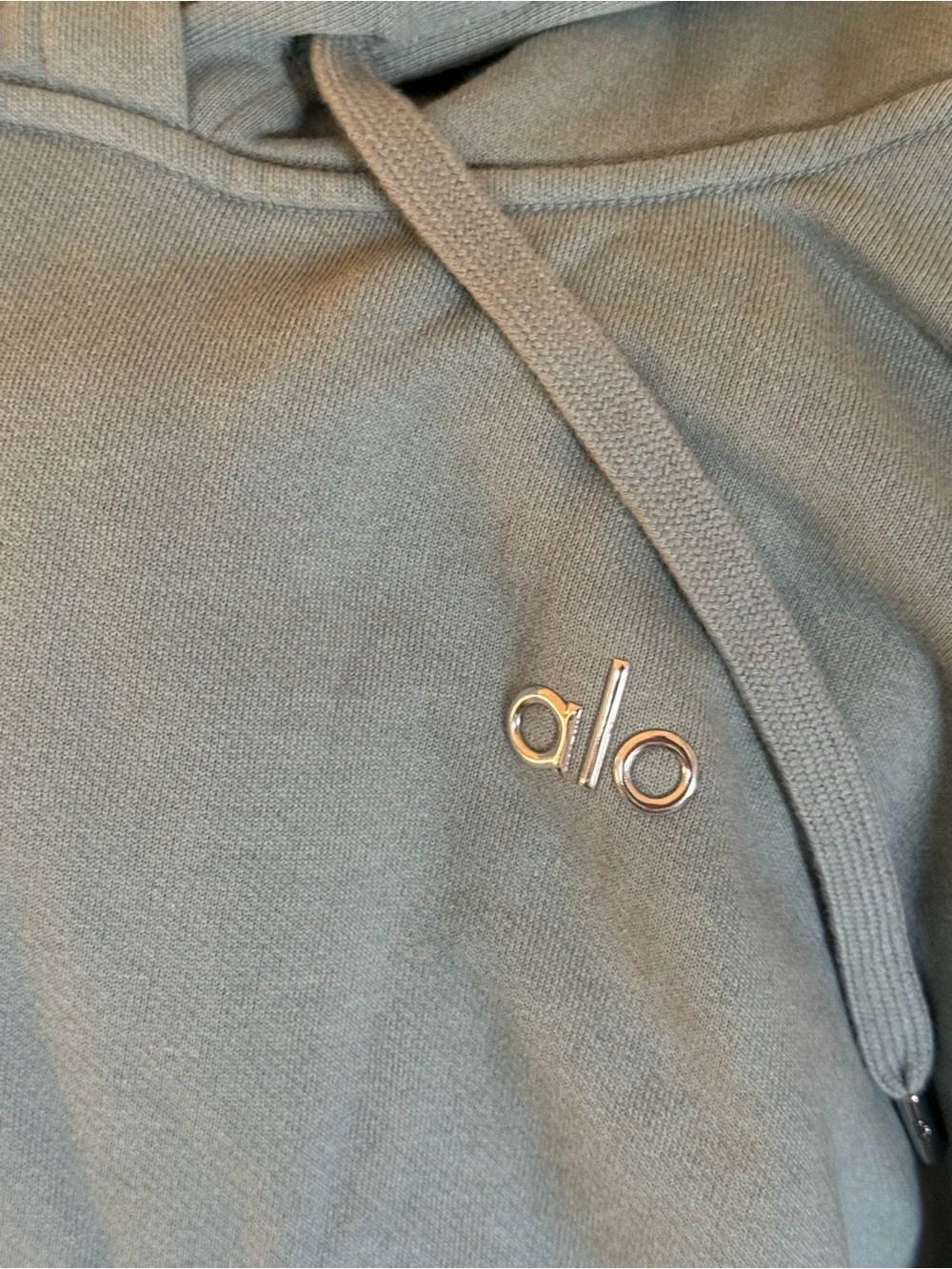 Light Sage Green Pullover Hoodie - Casual Sweatshirt